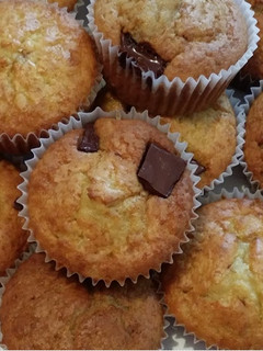 Egyszerű muffin recept recept fotója