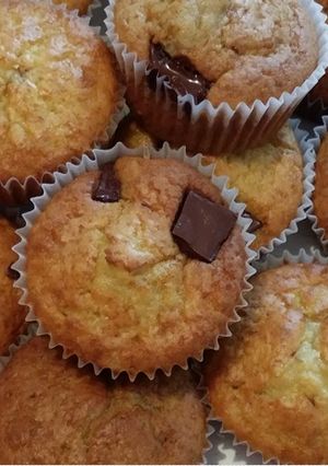 Egyszerű muffin recept recept fotója