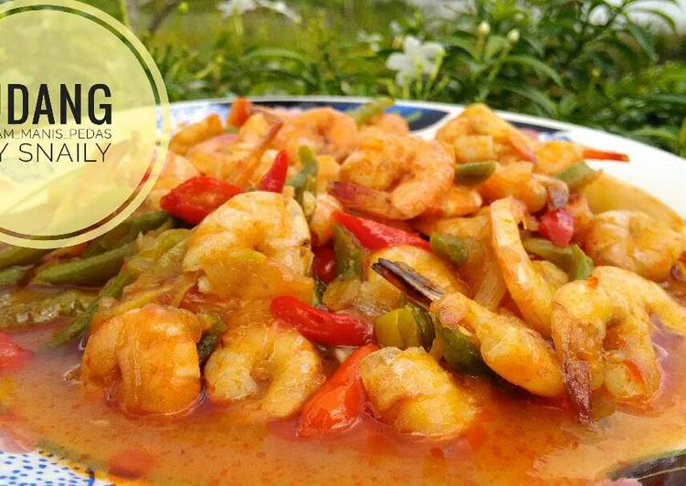 Bagaimana Membuat Udang asam manis pedas 😋 Anti Gagal