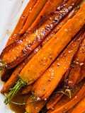 Josh's Candied Carrots