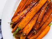 A picture of air fryer carrots