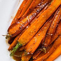 A picture of Josh's Candied Carrots.