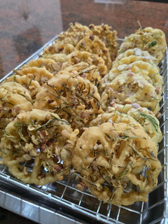 Foto resep Rempeyek kembang goyang