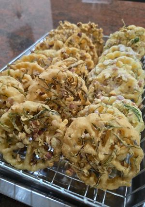 Foto resep Rempeyek kembang goyang