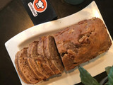 Veganes Bananenbrot mit Apfel (ohne Zucker)
