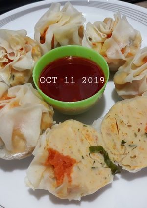 Foto resep Dimsum Udang + Ayam