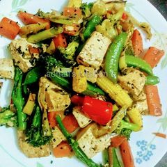 A picture of Easy recipe Stir fry veggies.