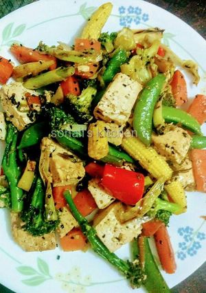 A picture of Easy recipe Stir fry veggies.