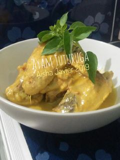 Foto resep Ayam Tuturuga