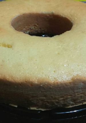 Una foto de Bizcochuelo de yogurt de limón
