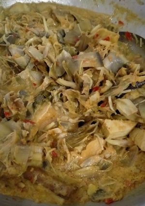 Foto resep Sayur Jantung Pisang