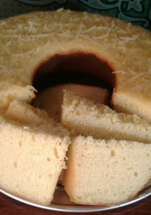 Foto resep Bolu tape sederhana