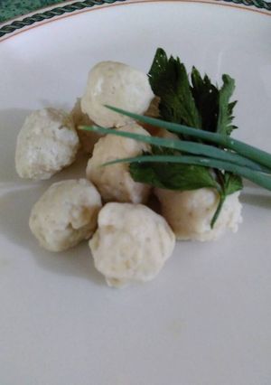 Foto resep Baso Ayam Kress and Kenyal