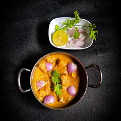 A picture of Paneer angara.
