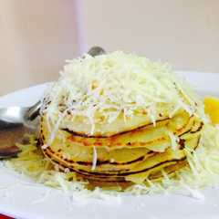 รูปของ Cheese Pancake