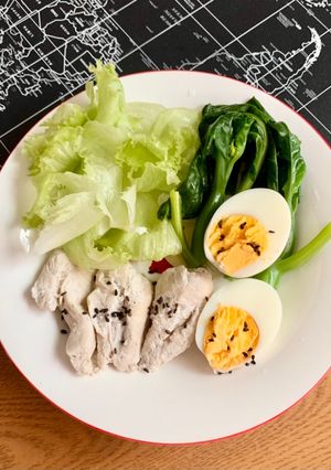รูปของ อกไก่ต้ม เมนูเพื่อสุขภาพ