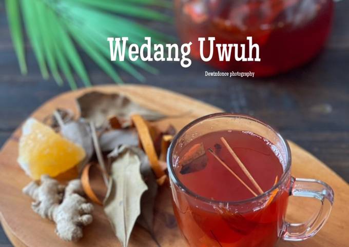 Resep Wedang Uwuh oleh Dewix Donce - Cookpad