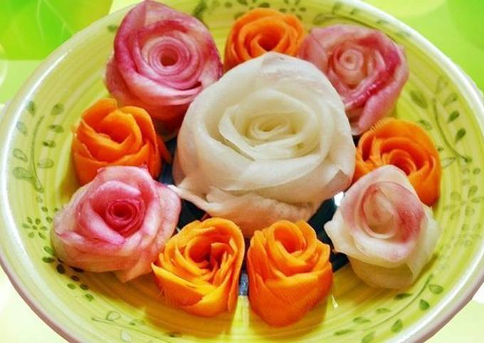 Цветы из бумаги. Как сделать розу