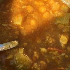 A picture of Daal kaddu.