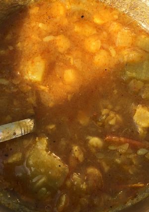 A picture of Daal kaddu.