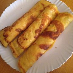 A picture of Carrot pancakes.