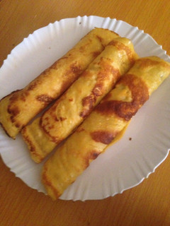 A picture of Carrot pancakes.