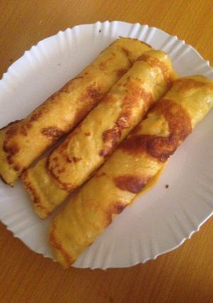 A picture of Carrot pancakes.