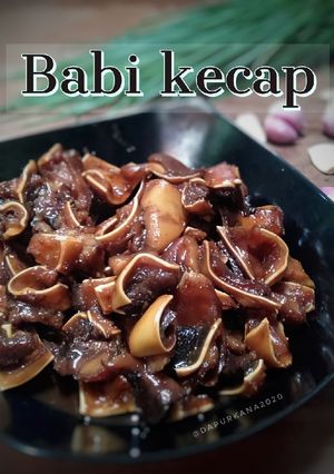 Foto resep Babi kecap