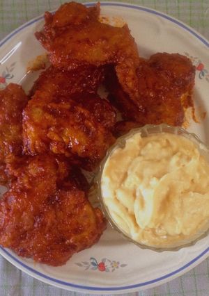 Foto resep Korean Spicy Wings a.k.a Fire Wings Richeese