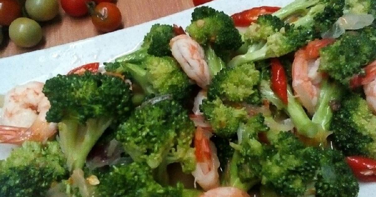  Resep  Tumis Brokoli  Udang  oleh Ge Adhian Cookpad