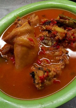 Foto resep Ayam semur ala kampung