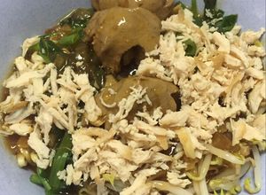 Foto resep Lomie Kangkung
