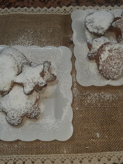Una foto de Muffins de mandarina