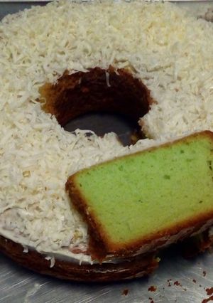 Foto resep Cake Pandan Prameswari