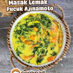 Masak Lemak Pucuk Ajinamoto-レシピのメイン写真