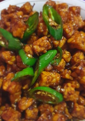 Foto resep Tempe orek cabe ijo 👩🍳
