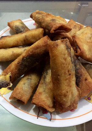 Foto resep Piscok ju (pisang coklat keju)