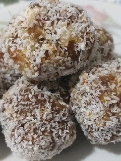Una foto de Trufas tentación! (Veganas, sin harina de trigo y adictivas 😋)