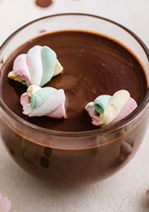 Una foto de Chocolate Caliente con Malvavisco o Marshmallow