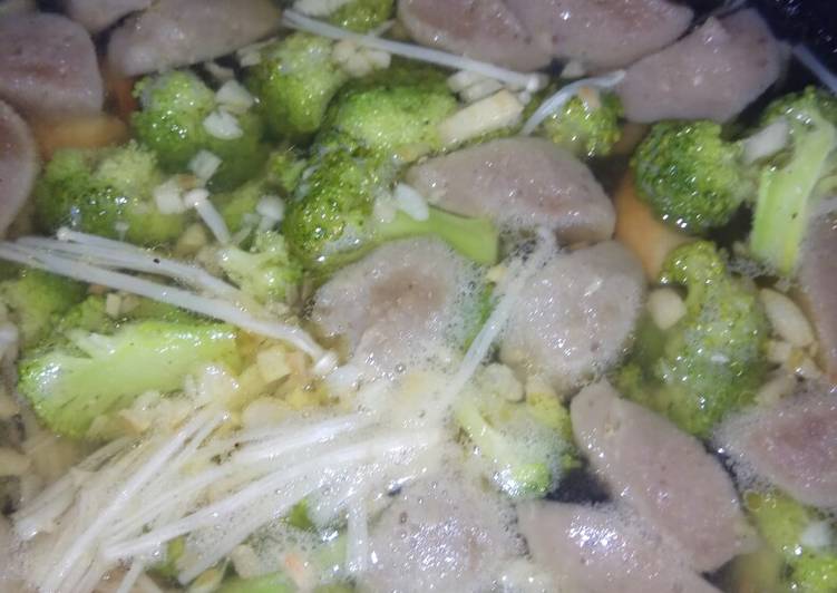 Resep Brokoli Saus Tiram yang Enak Banget
