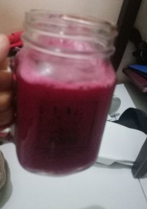 Foto resep Jus penambah darah