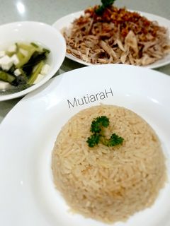 Foto resep Hainanese Chicken Rice (Nasi Ayam Hainan)