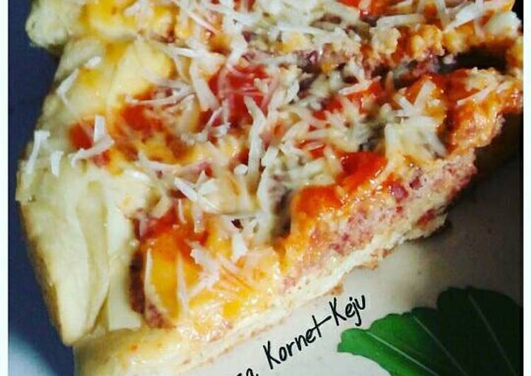  Resep Pizza Kornet  Mayonnaise oleh Ummu Afif Cookpad