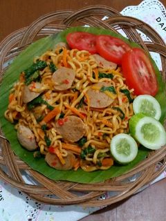 Foto resep Mie Goreng Jawa Pedas