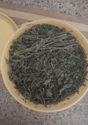صورة لوصفة نعناع مجفف