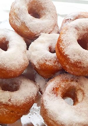 Foto resep Donat pupur 🍩