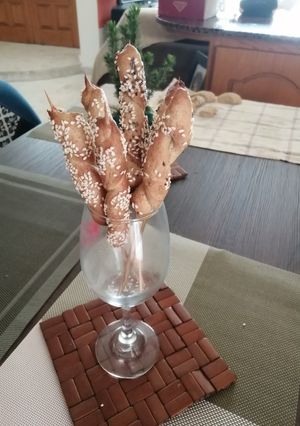 Φωτογραφία της συνταγής Κουλουράκια με ούζο και γλυκάνισο