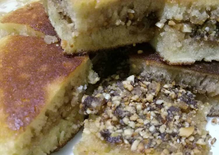 Martabak manis cokelat kacang