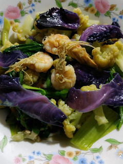 Foto resep Tumis sayur pelangi 😂