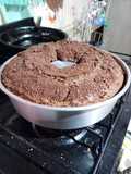 Budín de cacao con chocolate rallado 🥧🍫☺️